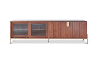 Mueble de TV de madera Pitea