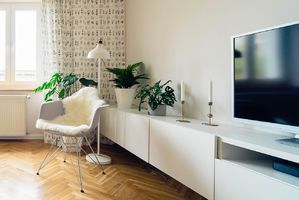 Mueble para Tv blanco moderno
