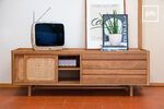 Mueble tv de roble