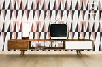 Muebles tv modernos escandinavos pronto de nuevo