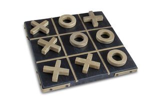 Nelly juego de tres en línea de madera
