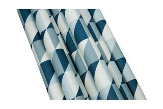 Papel de colgadura Turquesa Skive