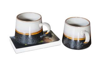 Par de Tazas grandes Ceramix