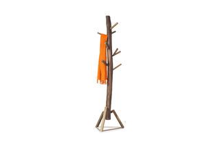 Perchero de madera Camille