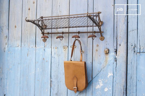 Perchero vintage pared clearance