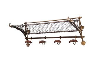 Perchero de pared ajustable