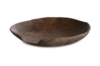 Plato de teca de Bali