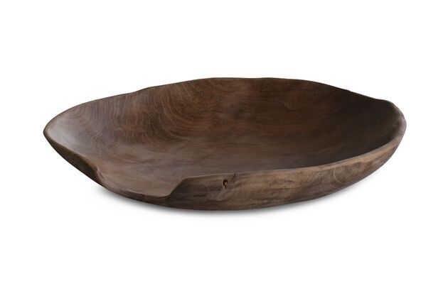 Plato de teca de Bali