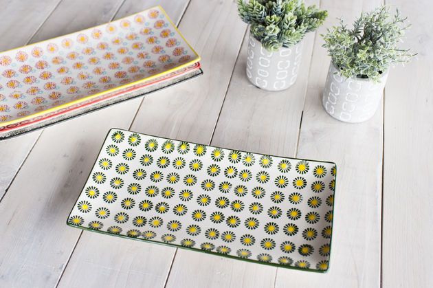 Platos Rectangulares Julia