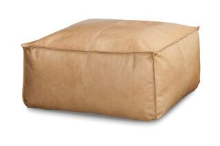 Puf de cuero Marsliden grande
