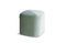 Miniatura Puf de terciopelo verde Skagen Clipped
