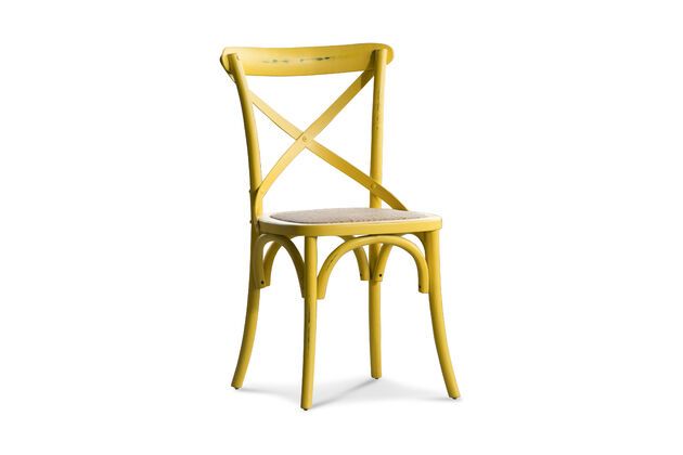 Silla amarilla Pampelune