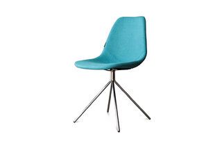 Silla azul Piramis