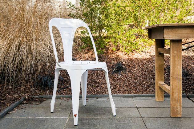 Silla blanca Multipl's