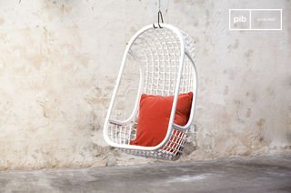 Silla colgante Valkönen