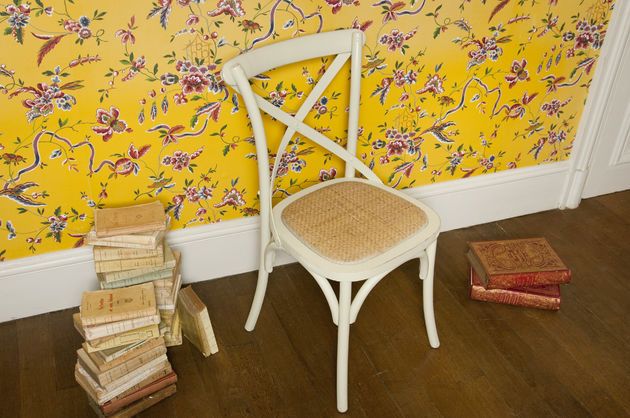 Silla color crema  Pampelune