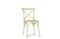 Miniatura Silla color crema  Pampelune Clipped