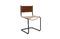 Miniatura Silla de cuero Whitechapel Clipped