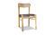 Miniatura Silla de Madera clara Elena Clipped