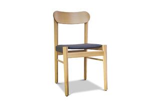 Silla de Madera clara Elena