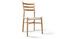 Miniatura Silla de madera Ystad Clipped