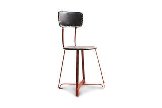 Silla de metal Bastel