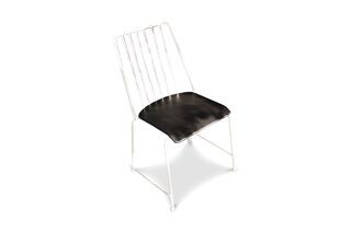 Silla de metal Hossegor