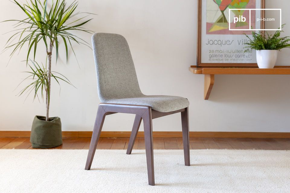 La silla Novestella es robusta, cómoda y con un diseño delicioso.