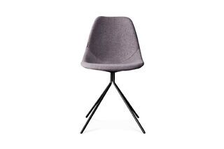 Silla gris Piramis