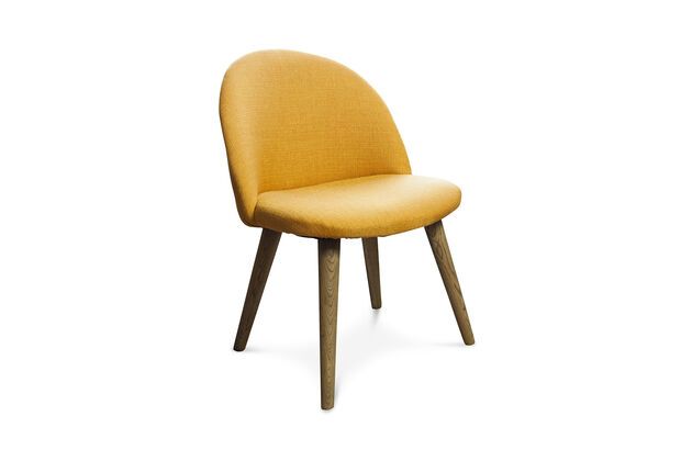 Silla Lear mostaza