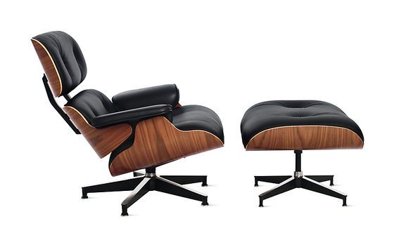 Silla Lounge y Otomana Eames