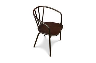 Silla metálica Brenion