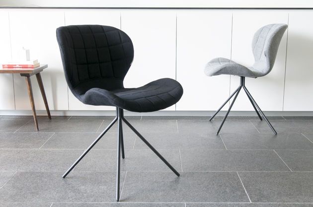 Silla negra Hetsik
