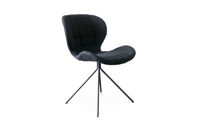 Silla negra Hetsik