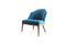 Miniatura Silla Popador azul Clipped