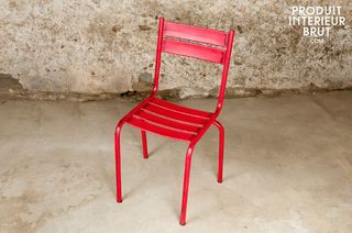 Silla roja Pretty