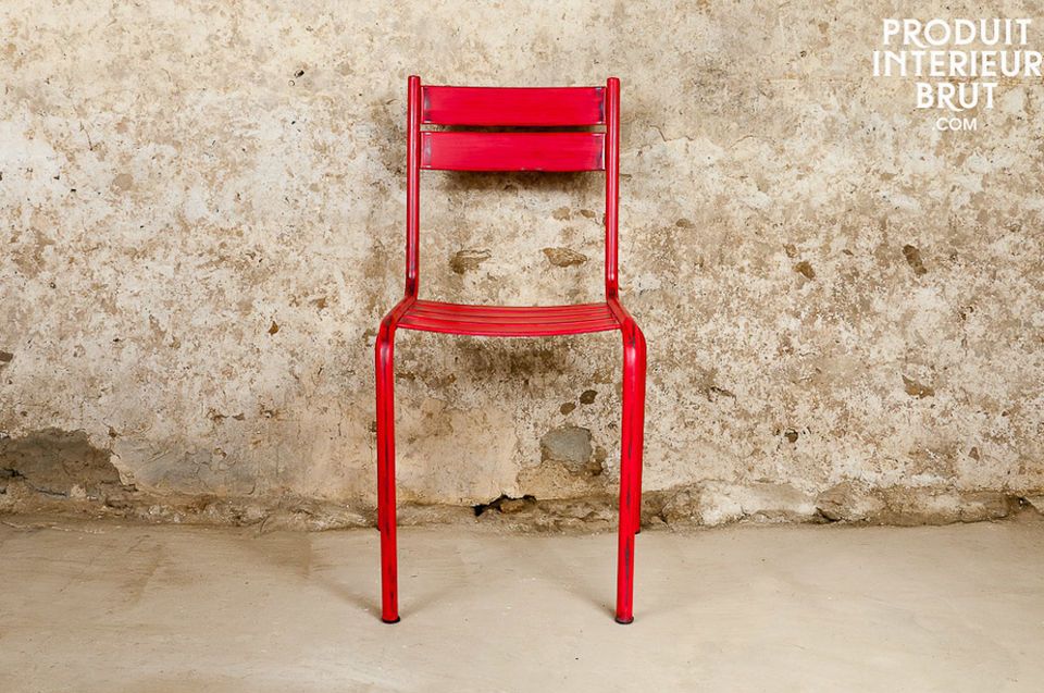 Silla roja Pretty