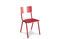 Miniatura Silla roja Skole Clipped