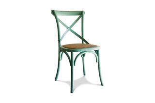 Silla turquesa Pampelune