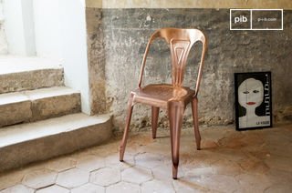 Silla Vintage Multipl's color bronce