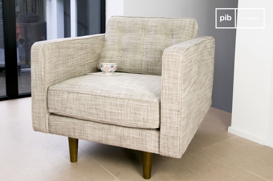 Sillón beige Svendsen