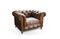 Miniatura Sillón Chesterfield Saint Paul Clipped