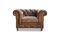 Miniatura Sillón Chesterfield Saint Paul Clipped