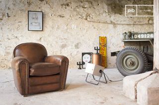 Sillón Club English Coffee