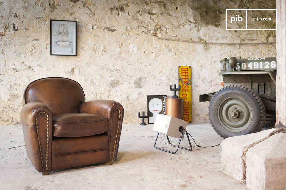 El sillón puede ser un elemento determinante de su interior.