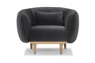 Sillón Curvilíneo Olson