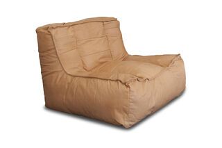 Sillón de cuero Matignon