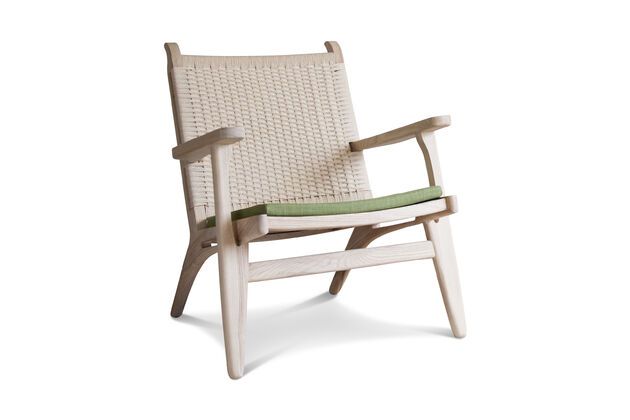 Sillón de malla de roble Satow