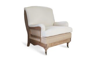 Sillón de tela Gustave