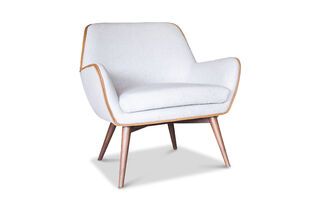 Sillón de tela Järvi